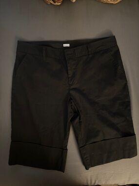 GAP Black Stretch Shorts